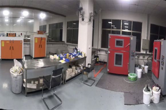 Production workshop of Urethane Casting Department